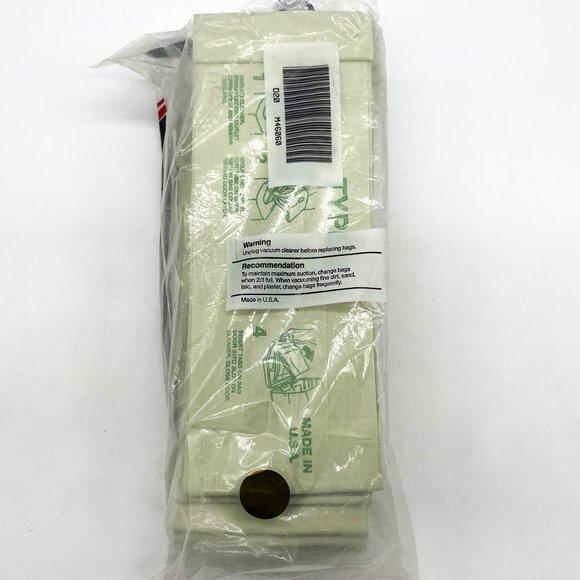 15pk Hoover Type R Sprint & Tempo Cannister Vacuum Replacement Bags M-46060 - Picture 2 of 4